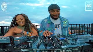 Amapiano Live Balcony Mix Africa B2B Dbn Gogo Live @BlackBrick Hotel | S2 | EP 8