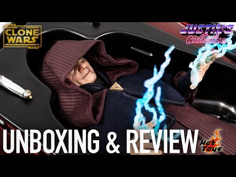 Hot Toys Darth Sidious Unboxing & Review