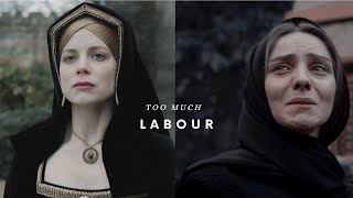 Queens and Royal Women | Labour