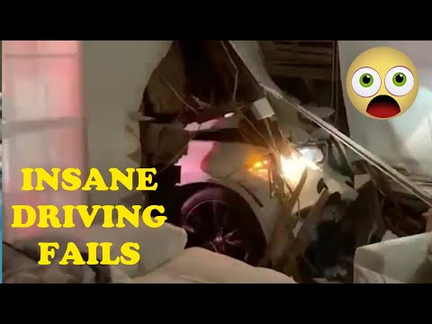 TOP INSANE Driving Fail Videos 2023 | Insane Driving Fails Compilation