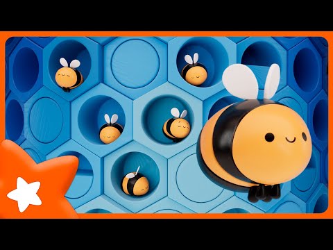 Little Bees Off to Sleep 🐝 |  Lullaby | Pim Pam Pino | Kids Songs & Nursery Rhymes