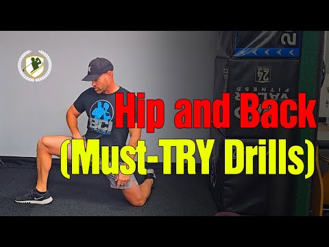 Drills to Improve Hip Mobility & Prevent Lower Back Injury