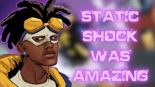 What Made Static Shock So Great?