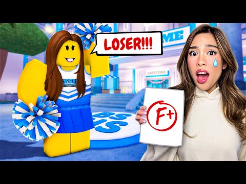 I FAILED MY TEST IN ROBLOX BAYSIDE HIGH SCHOOL…