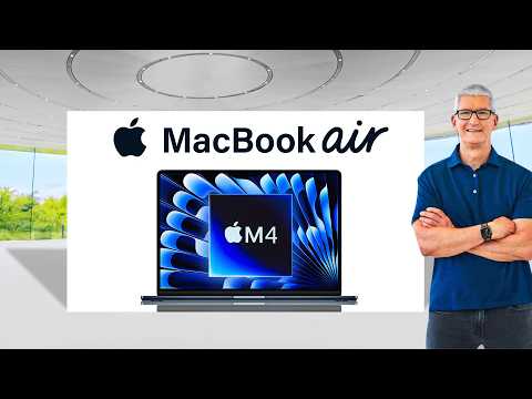 2025 MacBook Air M4 Release Date and Price! - EVERY LEAK SO FAR!