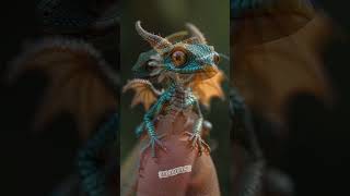 A BABY DRAGON !!! COMMENT TO REQUEST ANIMAL #shorts #ai  #cute #ailife #animals #aiindailylife