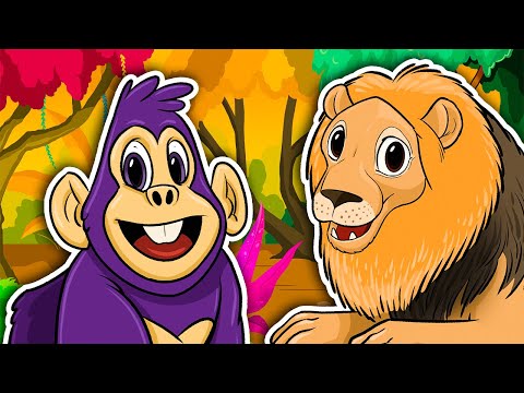 What Sound Do I Make? Animal Guessing Game for Toddlers! | Kids Learning Videos