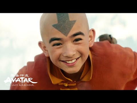 Aang's Entry Scene [4K UHD] | Avatar: The Last Airbender