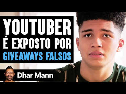 YouTuber É Exposto Por Giveaways Falsos | Dhar Mann Studios