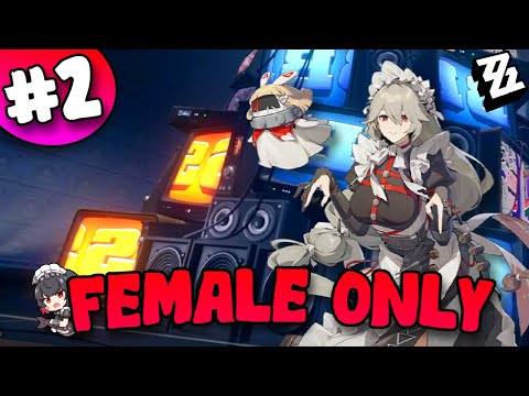 WHAT IS OUR LUCK?! | Zenless Zone Zero Female Only