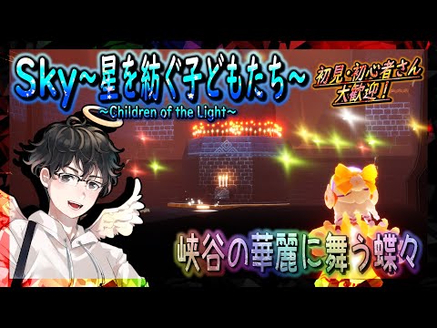 【Sky～星を紡ぐ子どもたち～】峡谷に華麗に舞う蝶々（Sky～children of the light～）