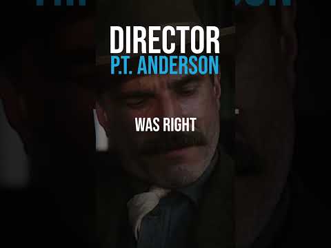 Lesson from Director Paul Thomas Anderson...