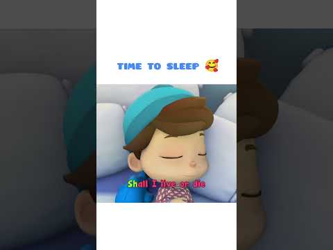 Time To Sleep  | Islamic Series & Songs For Kids | Omar & Hana English