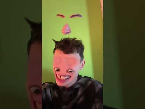 trying tiktok filters 🤣| face puzzle filter🤣| #shorts #funny #trending #tiktok #facepuzzle #puzzle