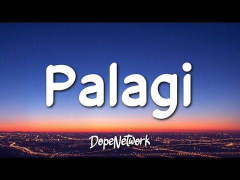 TJ Monterde - Palagi (Lyrics)