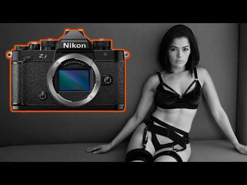 Lingerie Boudoir Shoot with the Nikon Zf