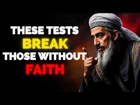 Why Some People Fall Apart in These 5 Tests  – But You Don’t Have To | Islam