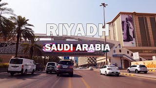 Riyadh, Saudi Arabia - Driving Tour 4K