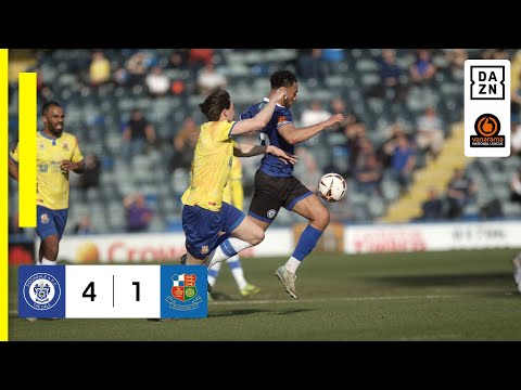 Rochdale 4-1 Wealdstone | National League HIGHLIGHTS