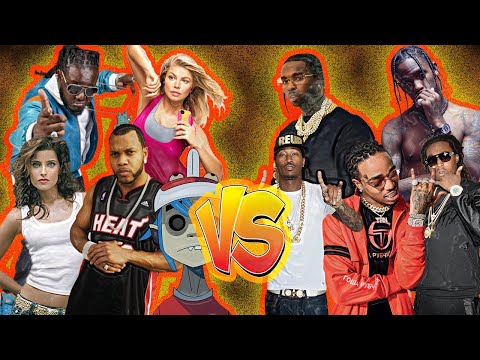 POP VS HIP HOP VOL 2! - Mashup DJ Mix ft T Pain Travis Scott Baby Keem T Pain Pop Smoke Post Malone