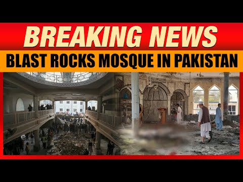 Blast Rocks Mosque in Northwestern Pakistan: Islamist Leader Injured Amid Rising Violence | News9