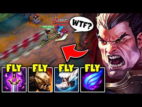 THIS NEW DARIUS JUNGLE STRATEGY IS LEGIT FREE WINS! (NOBODY CAN ESCAPE YOU)