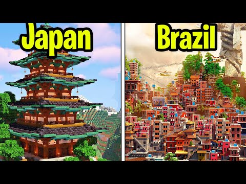 I Traveled Across The World In Minecraft