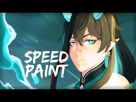 Honkai Star Rail SPEEDPAINT || Samudrartha