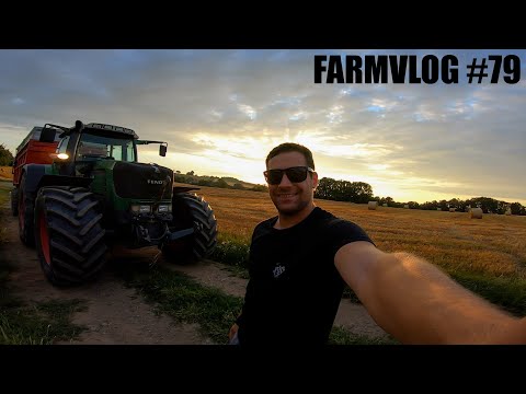 FARMVlog #79 -  Odvážíme Ozimný ječmen od kombajnu s Fendt 930 TMS & ZDT Agri Mega 210