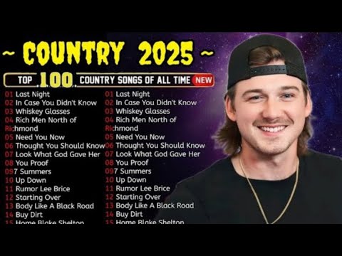 Country Music 2025 🎶 Luke Bryan, Morgan Wallen, Luke Combs, Kane Brown, Jason Aldean,Chris Stapleton