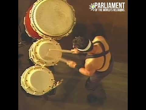 Shumei Taiko Ensemble at the 2004 Parliament of the World's Religions