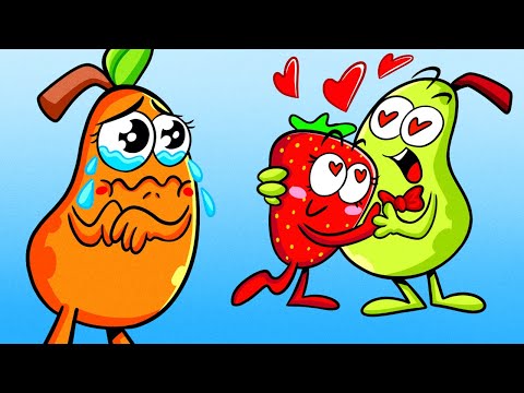 Boyfriend Stealer | Emotional Struggles | Pear Couple Global 🍐