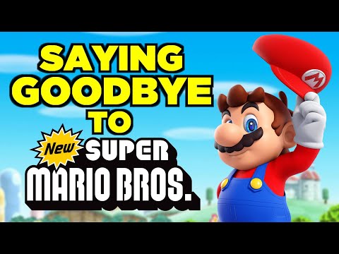 Saying Goodbye to New Super Mario Bros.