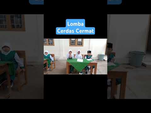 lomba cerdas cermat MI Bahrul Huda sukaseneng