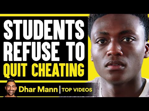 Student Refuses to Quit CHEATING, Ends Up Regretting It| Dhar Mann