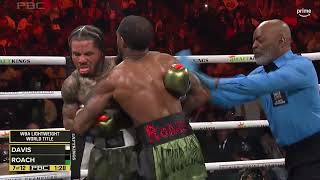 Tank Davis vs Roach FIGHT HIGHLIGHTS | Premier Boxing Champions | Prime Video