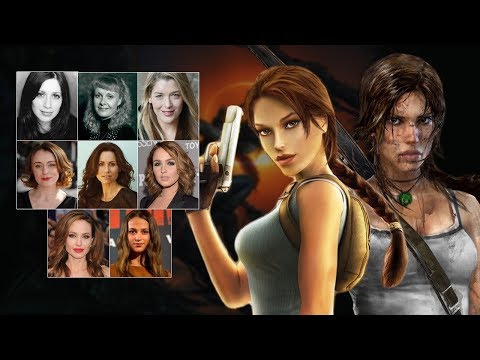 Comparing The Voices - Lara Croft (Updated)