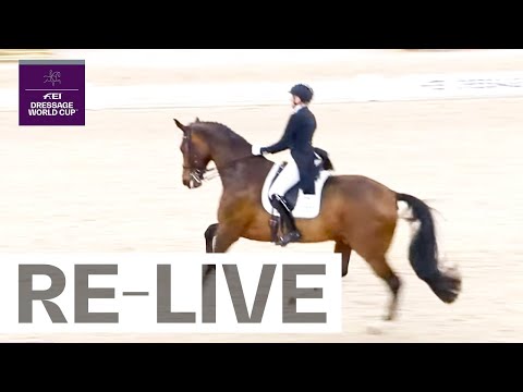 RE-LIVE | Grand Prix I FEI Dressage World Cup™ 2024/25 Amsterdam