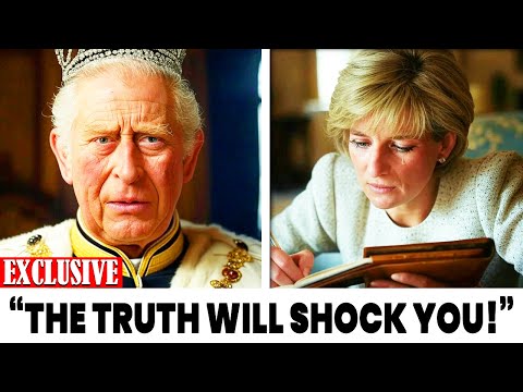 King Charles Shares SHOCKING Secrets From Princess Diana’s Diary