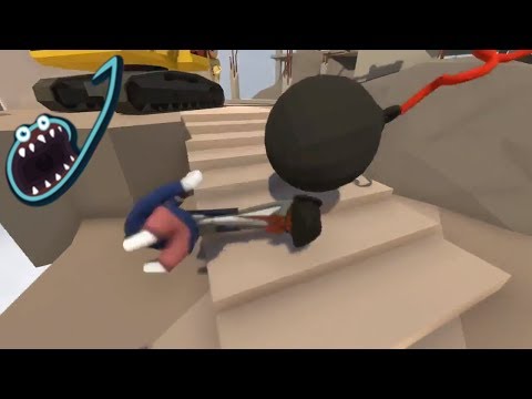 Jerma Streams - Human: Fall Flat [with Ster and Etalyx]