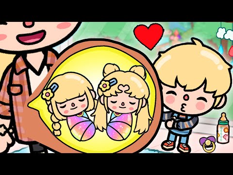 I Became Unwilling Father At Age 5 | Toca Life Story | Toca Boca