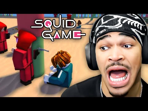 Squid Games With My Viewers Was A Mistake... (roblox)