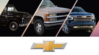 History of Chevy Trucks From Advanced Design to Silverado