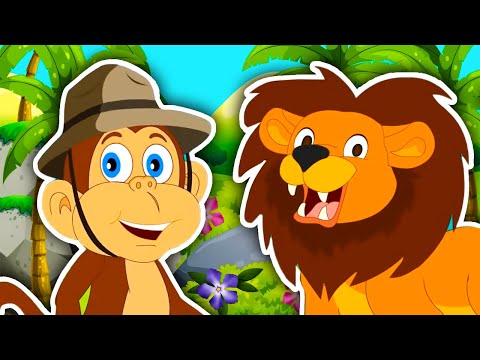 Deep In The Zoo! Animal Sounds SONG for Toddlers! | Learn Animal Sounds | Kids Learning Videos