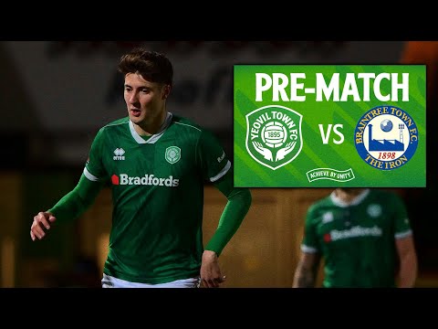 Pre-Match | Brett McGavin | Braintree Town