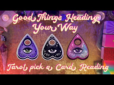 💫Good Things Heading Your Way!💫 Tarot Pick a Card Reading