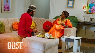 Hajiya Malaika confronts Garuba – Dust | S1 | Ep 95 | Africa Magic