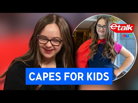 Model Monika Myers talks Capes for Kids | Interview