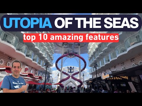 10 Things That Make Utopia of the Seas AMAZING! 🌊