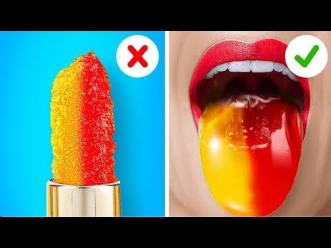 FOOD IS NOT ALLOWED AT SCHOOL!|| Crazy Hacks ldeas to Sneak Food by123 GO!